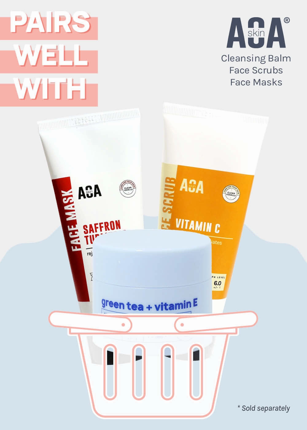 AOA Travel Silicone Mask Applicator Set