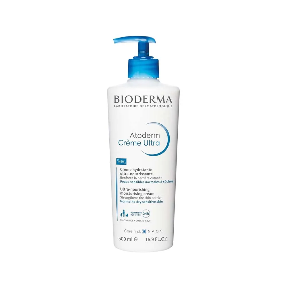 Atoderm Cr????me - Ultra-Nourishing Cream for Normal to Dry Sensitive Skin