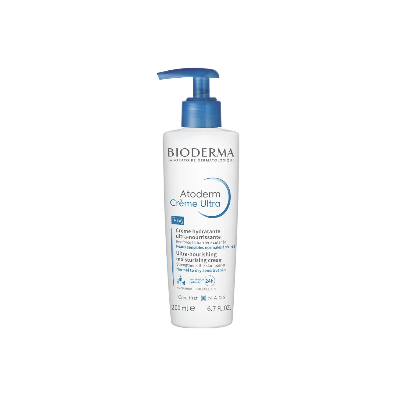Atoderm Cr????me - Ultra-Nourishing Cream for Normal to Dry Sensitive Skin