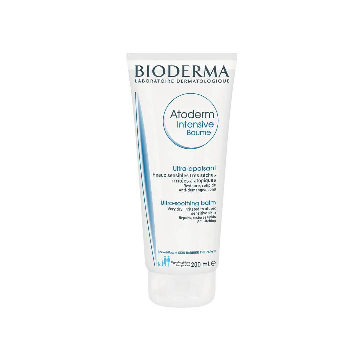 Atoderm Intensive Baume - Ultra-Soothing Balm for Very Dry Irritated to Atopic Sensitive Skin
