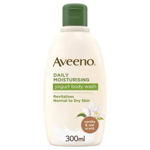Aveeno Body Wash Vanilla and Oat 300ml