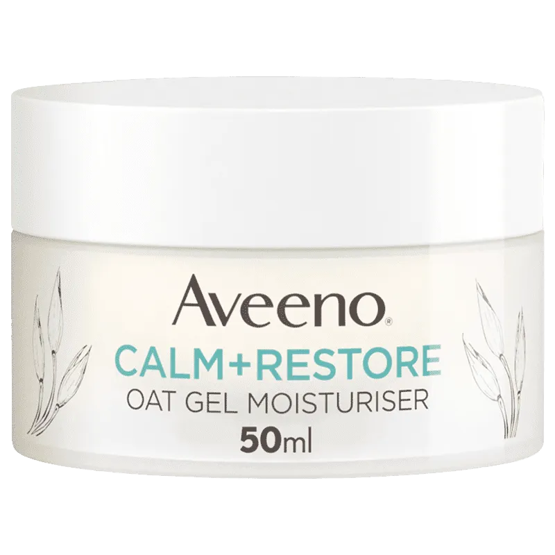 Aveeno Calm   Restore Oat Gel Moisturiser 50ml