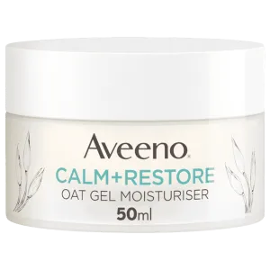 Aveeno Calm   Restore Oat Gel Moisturiser 50ml