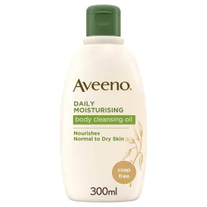 Aveeno Daily Moisturizing Body Cleansing Oil 300ml