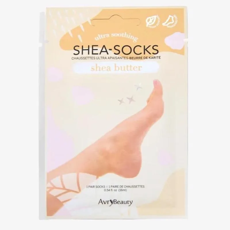 AvryBeauty Socks - Shea Butter