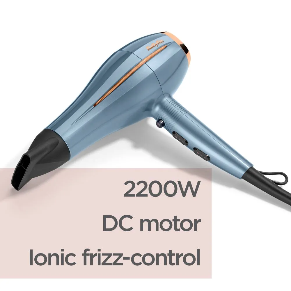 Babyliss 2200w Denim Luxe Hair Dryer