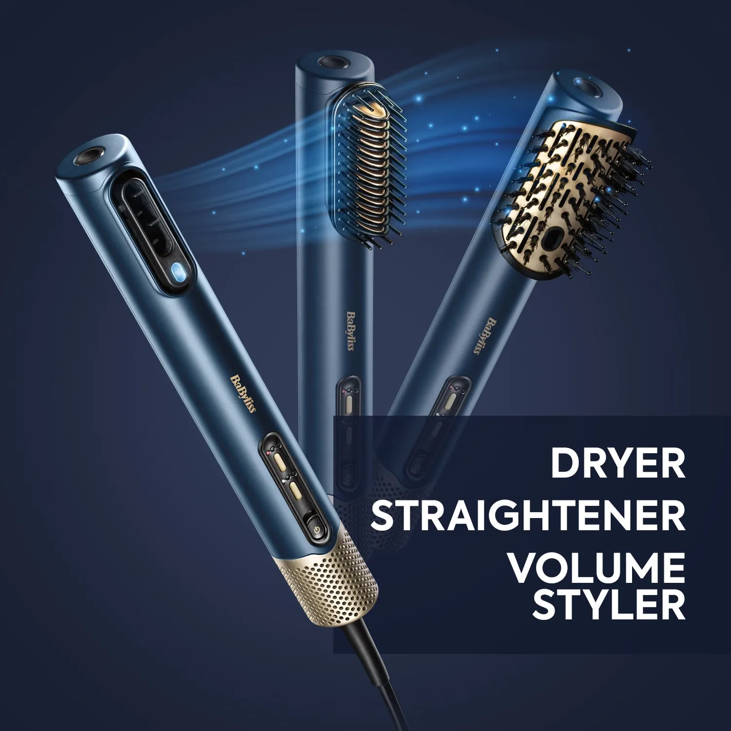 Babyliss Air Wand Hair Dryer Straightener   Styler