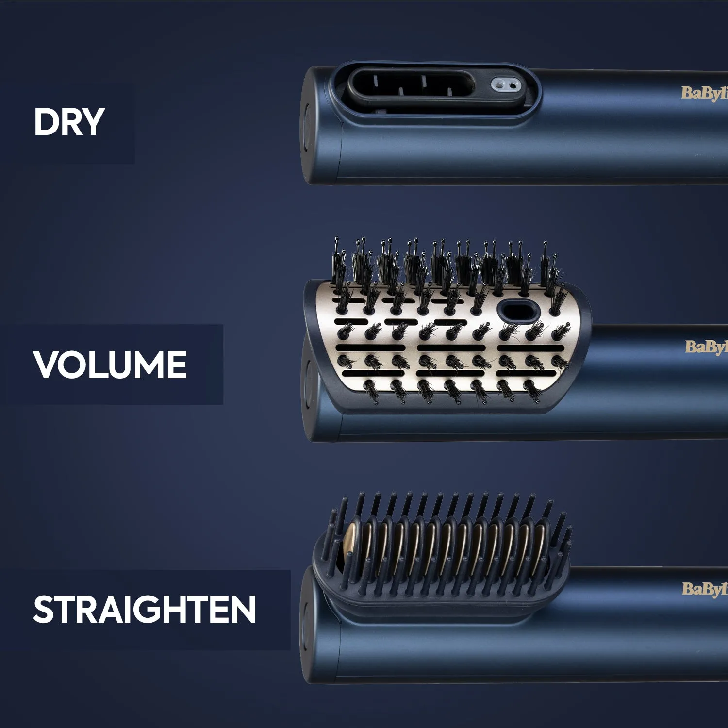 Babyliss Air Wand Hair Dryer Straightener   Styler