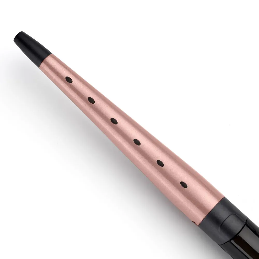 Babyliss Rose Quartz Conical Curling Wand