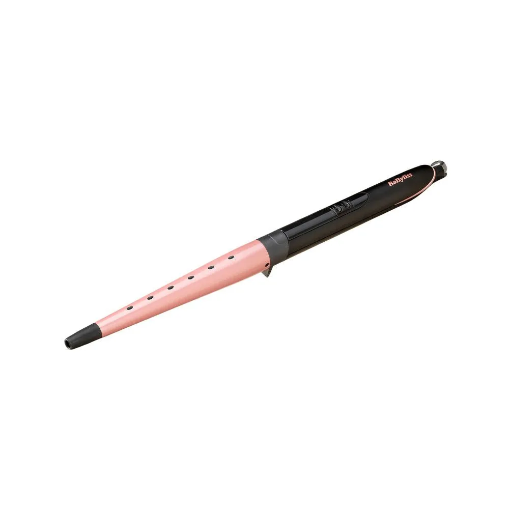 Babyliss Rose Quartz Conical Curling Wand