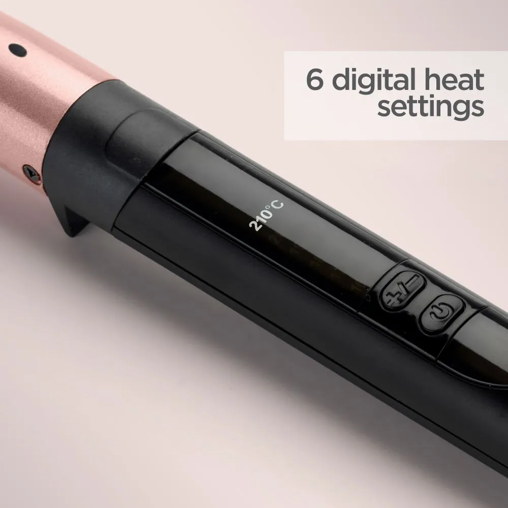 Babyliss Rose Quartz Conical Curling Wand