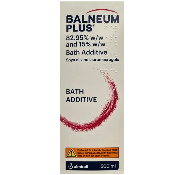 Balneum Plus Medicinal Bath Oil