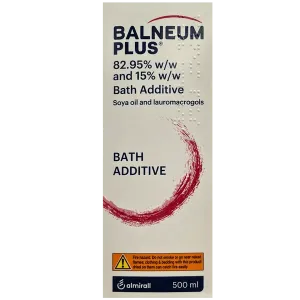 Balneum Plus Medicinal Bath Oil