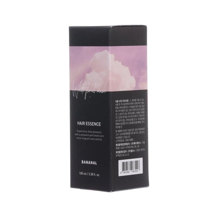 BANANAL Perfumed Hair Essence - White Floral Musk  (100mL)