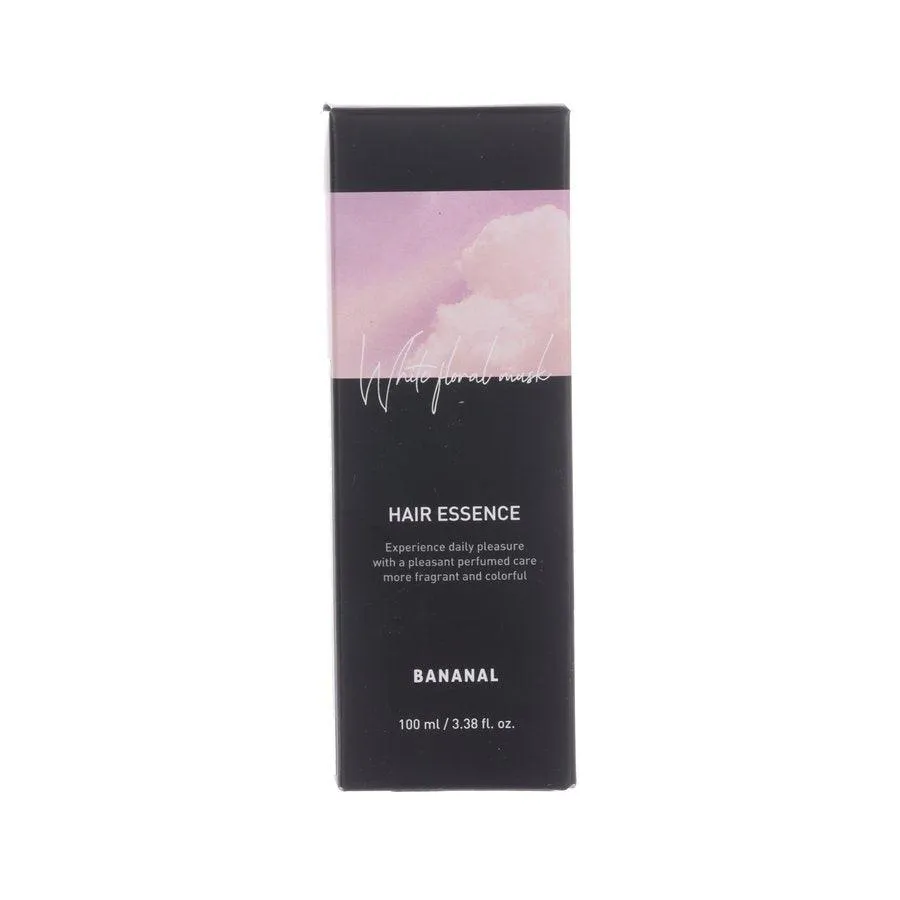 BANANAL Perfumed Hair Essence - White Floral Musk  (100mL)