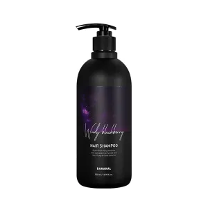 BANANAL Perfumed Hair Shampoo - Woody Blackberry  (500mL)