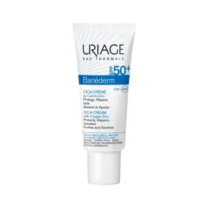 Bari??|derm Cica-Cream with Copper-Zinc SPF50  - Weakened Irritated Skin