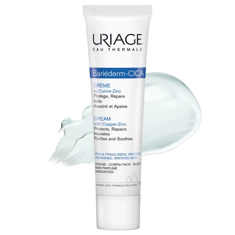 Bari??|derm Cica-Cream with Copper-Zinc - Weakened Irritated Skin