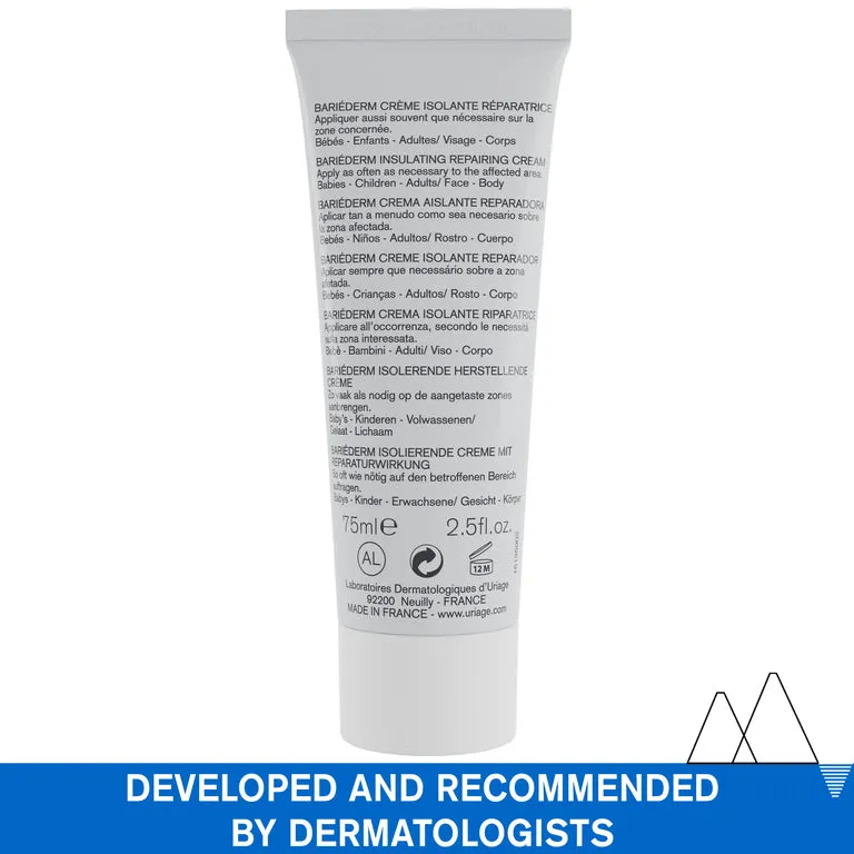 Bari??|derm Insulating Repairing Cream - Weakened Aggressed Skin