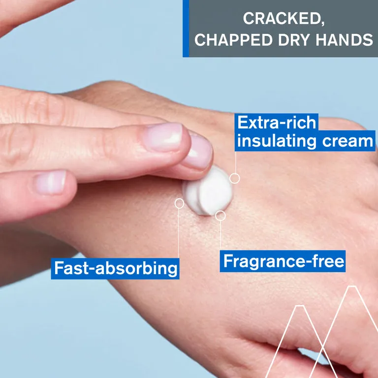 Bari??|derm Insulating Repairing Hand Cream - Damaged Hands Extreme Skin Dryness
