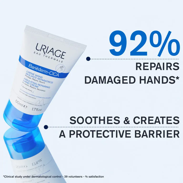 Bari??|derm Insulating Repairing Hand Cream - Damaged Hands Extreme Skin Dryness