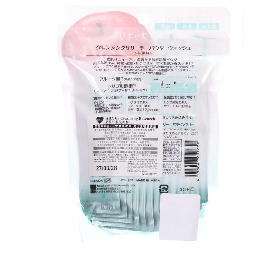 BCL Cleansing Research Powder Wash 30pcs  (30pcs)