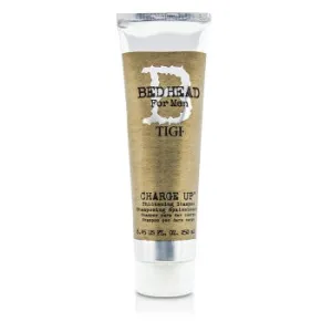 Bed Head B For Men Charge Up Thickening Shampoo by TIGI for Men - 250mL/8.45 oz