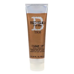 Bed Head B For Men Clean Up Daily Shampoo by TIGI for Men - 250mL/8.45 oz