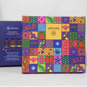 Bee Merry Mountain Tea Mini Body Set