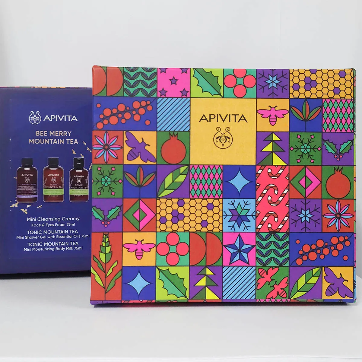 Bee Merry Mountain Tea Mini Body Set