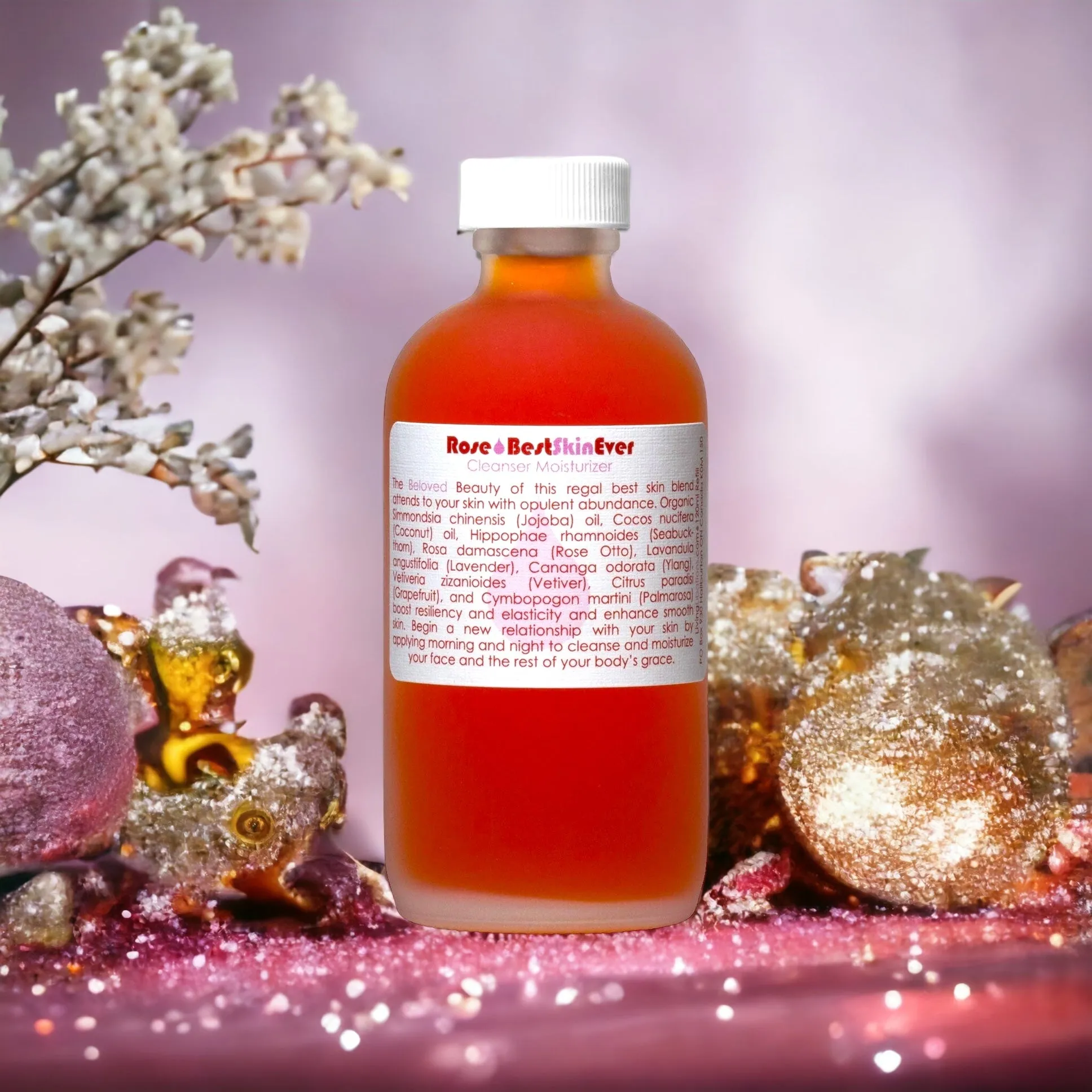 Best Skin Ever - Rose - Living Libations
