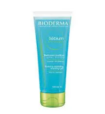Bioderma Sebium Gel Moussant Purifying Cleansing Foaming Gel (100ml)