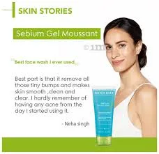 Bioderma Sebium Gel Moussant Purifying Cleansing Foaming Gel (100ml)
