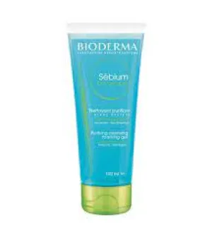 Bioderma Sebium Gel Moussant Purifying Cleansing Foaming Gel (100ml)
