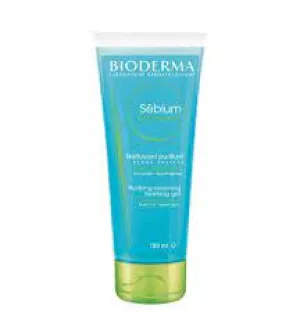 Bioderma Sebium Gel Moussant Purifying Cleansing Foaming Gel (200ml)