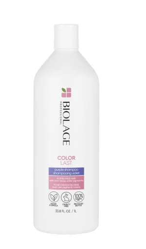 Biolage Colorlast Purple Pigmentated Neutralizing Toning Shampoo