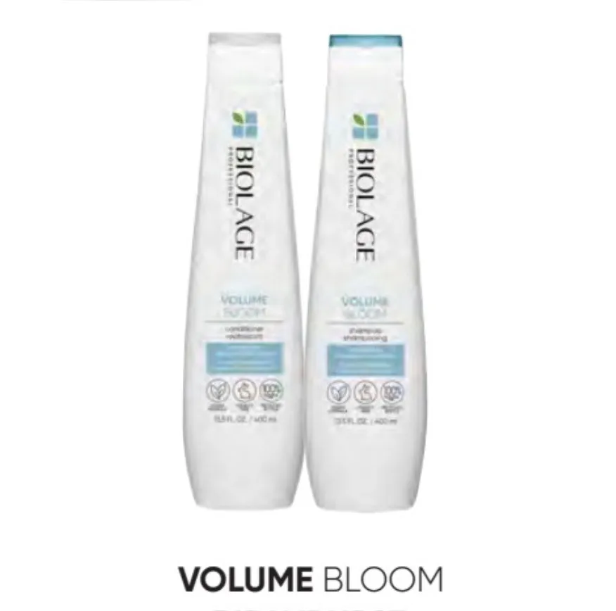 Biolage VolumeBloom Shampoo & Conditioner Fine, Limp Hair Duo