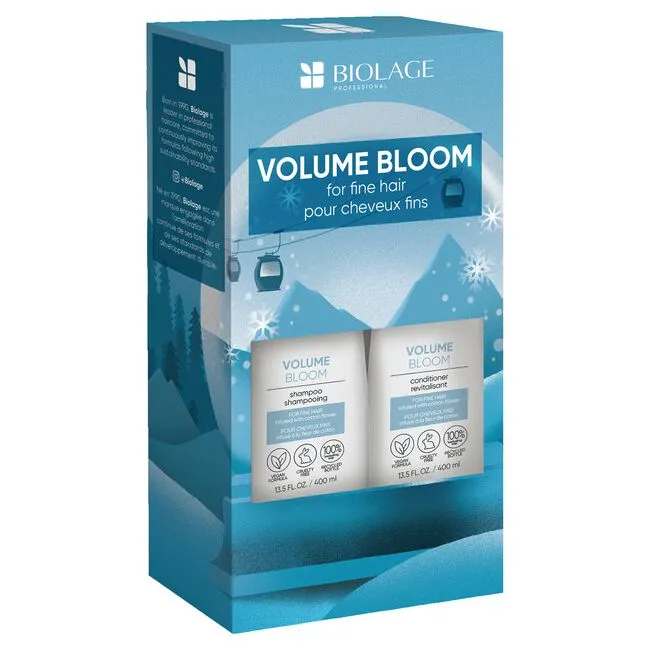Biolage VolumeBloom Shampoo & Conditioner Fine, Limp Hair Duo