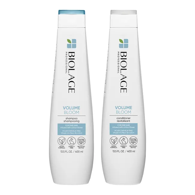 Biolage VolumeBloom Shampoo & Conditioner Fine, Limp Hair Duo