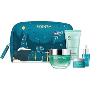 Biotherm Aquasource 4 Piece Gift Set: Hyalu Plump Gel 50ml   Plankton Elixir Serum 7ml   Plankton Eye Cream 5ml   Purifying Foaming Cleanser 50ml