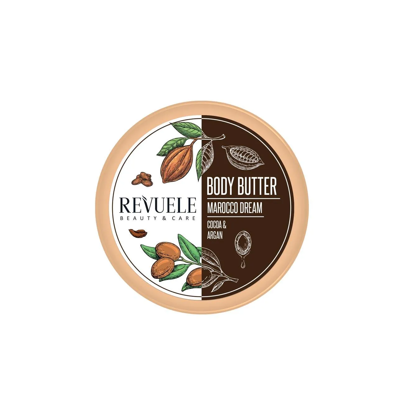 Body Butter Cocoa & Argan - Morocco Dream
