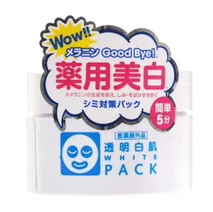 BRIGHT & WHITE Medicated White Pack N  (130g)