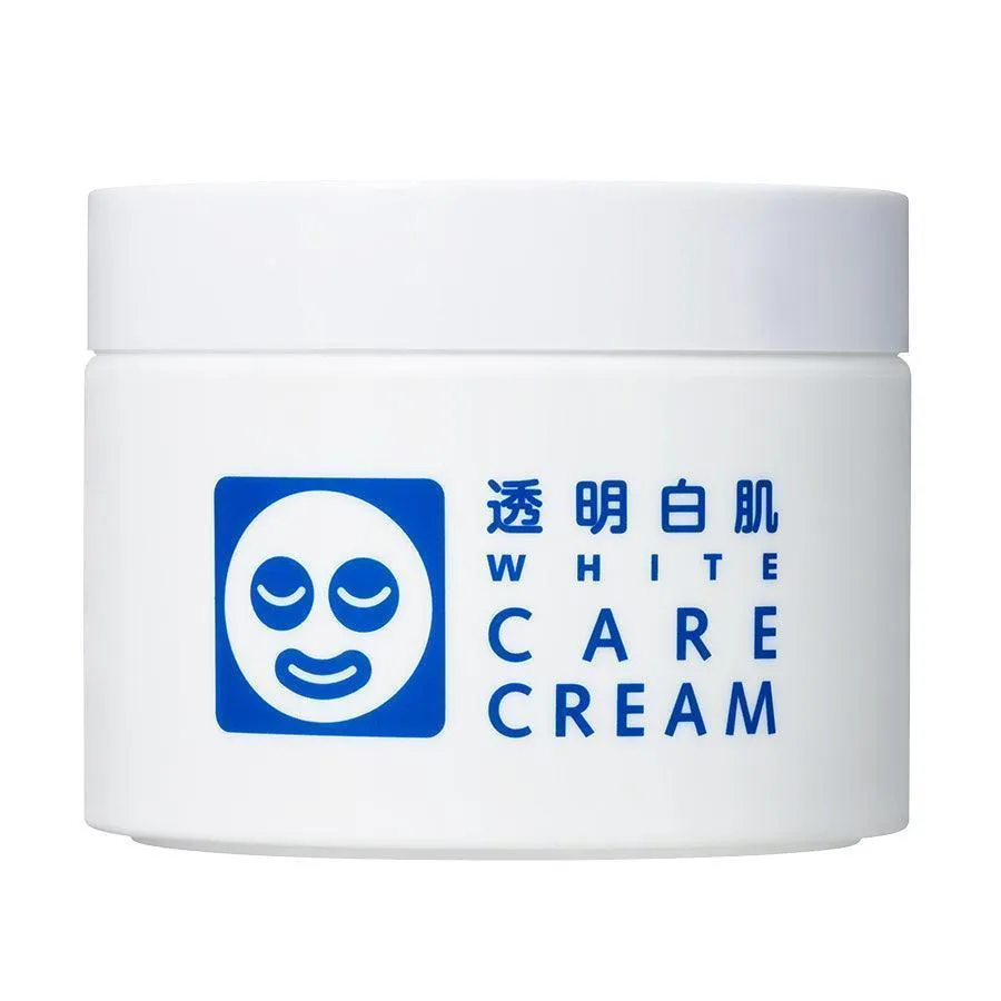 BRIGHT & WHITE Transparent White Care Cream