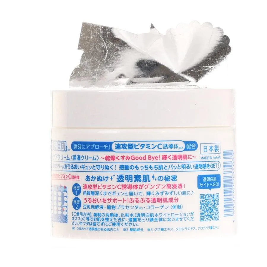 BRIGHT & WHITE Transparent White Care Cream