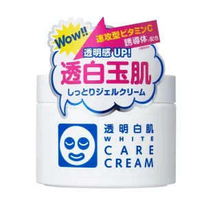 BRIGHT & WHITE Transparent White Care Cream