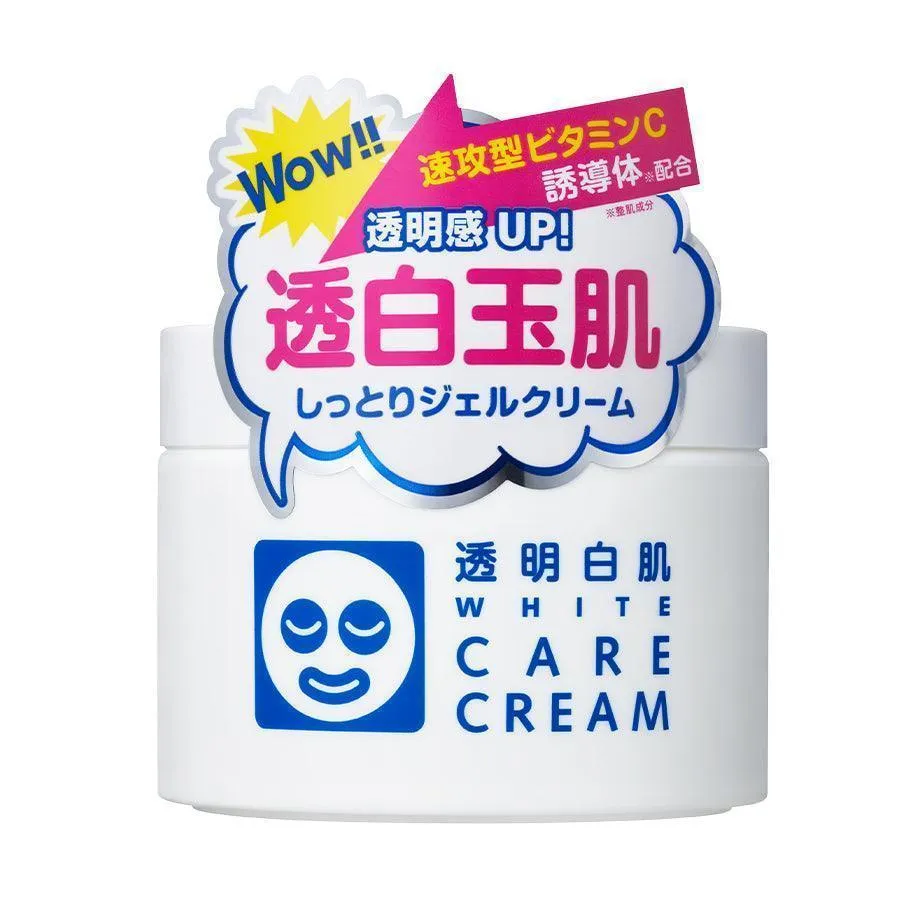 BRIGHT & WHITE Transparent White Care Cream