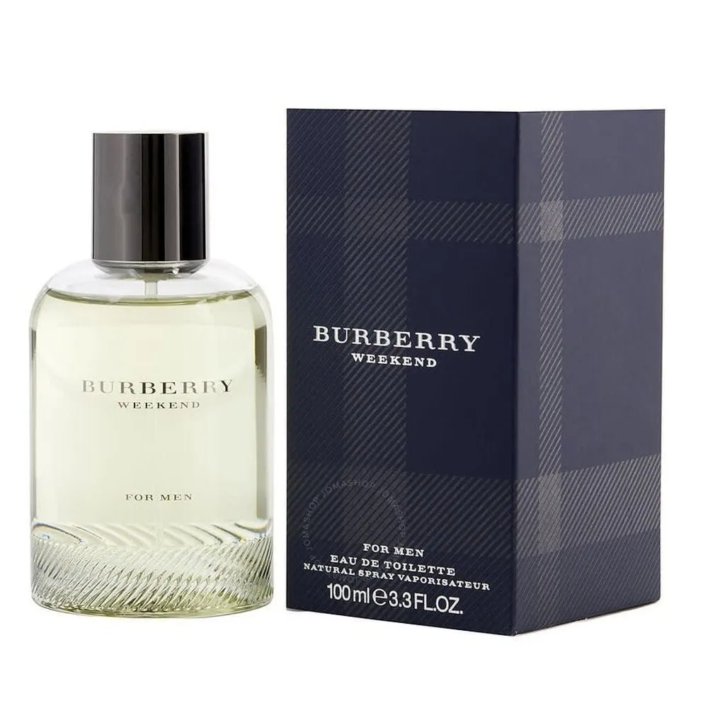 Burberry Weekend For Men Edt 100Ml (New)