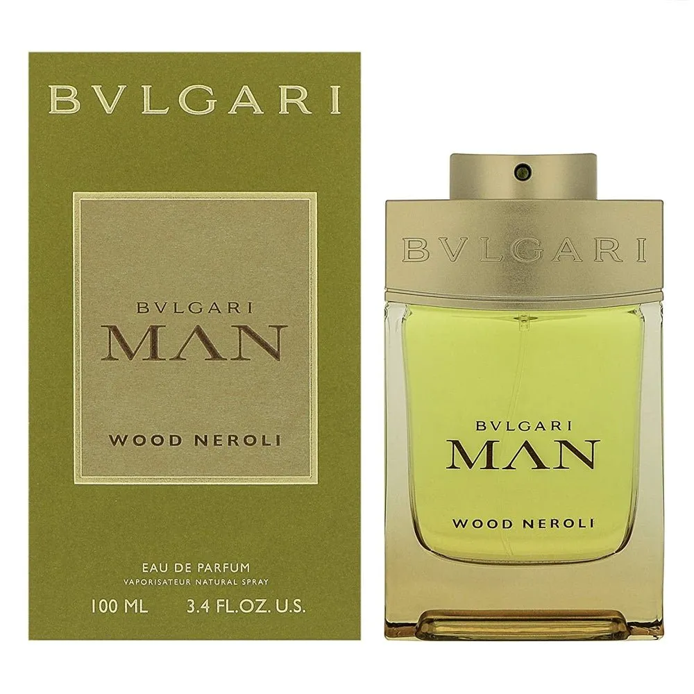 Bvlgari Wood Neroli For Men Edp 100ml