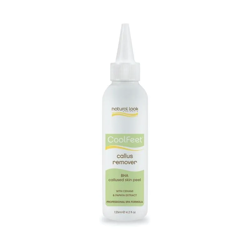 Callus Remover ~ Cool Feet ~ Natural Look