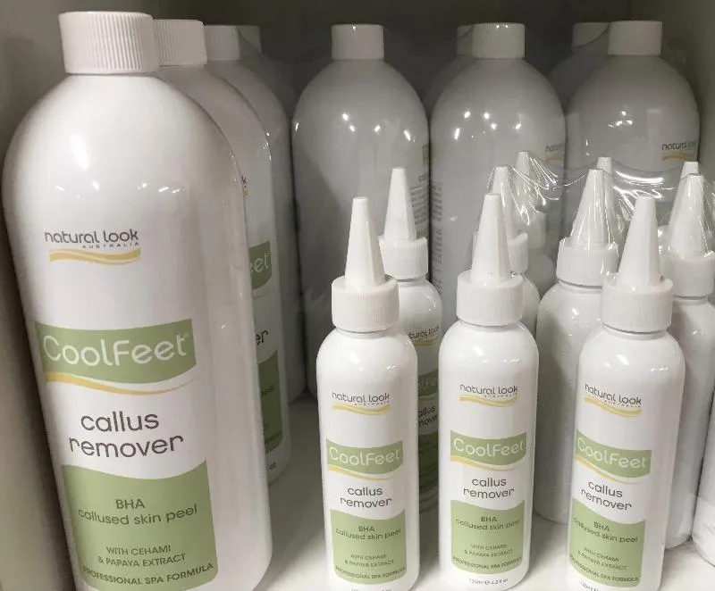 Callus Remover ~ Cool Feet ~ Natural Look